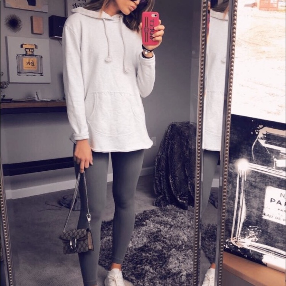 Kith reflective hoodie